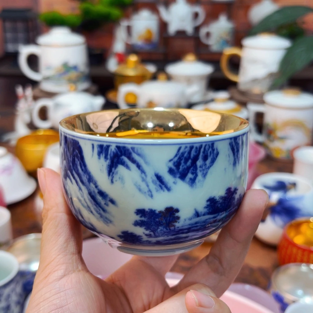 【闪购商品】高端大气上档次陶瓷茶具