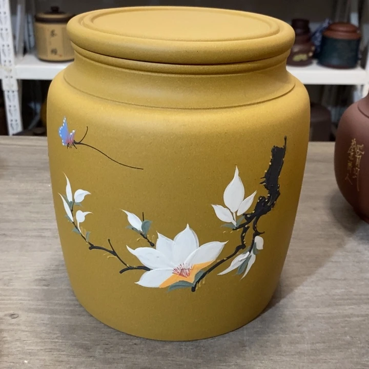 紫砂茶叶罐醒茶罐2斤装