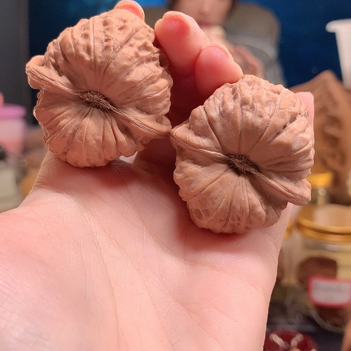 吊坠文玩核桃40 凹底南瓜
