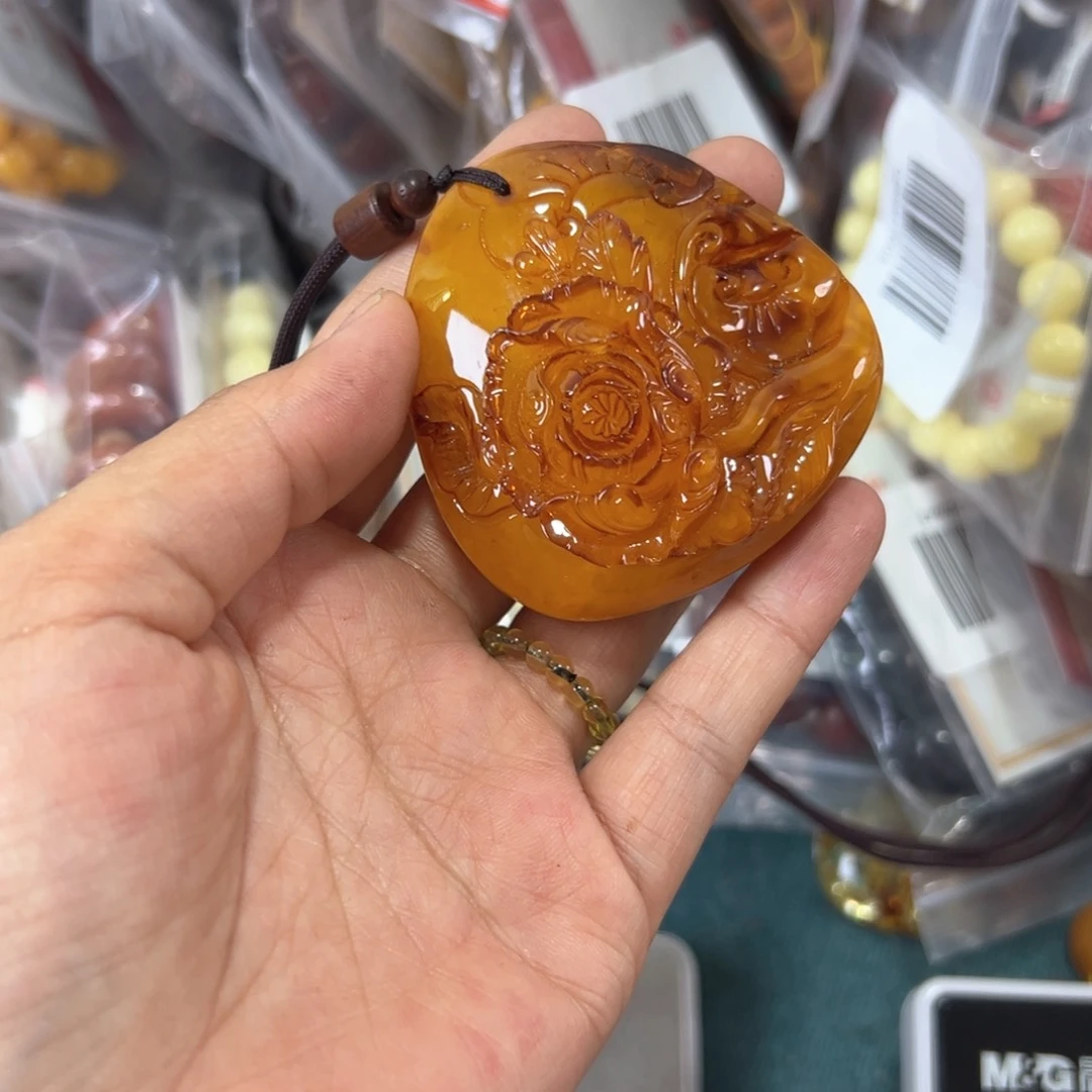 琥珀珠宝奇石未镶嵌611