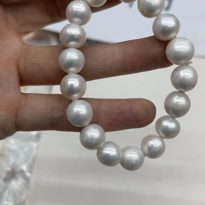 颈饰未镶嵌淡水珍珠001214