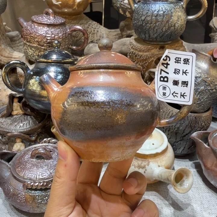 杜***鹃摆件柴烧新品福利多多