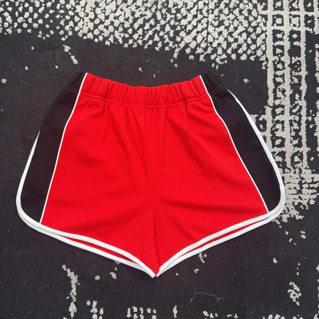 2025夏季新款休闲运动风纯色短裤1313