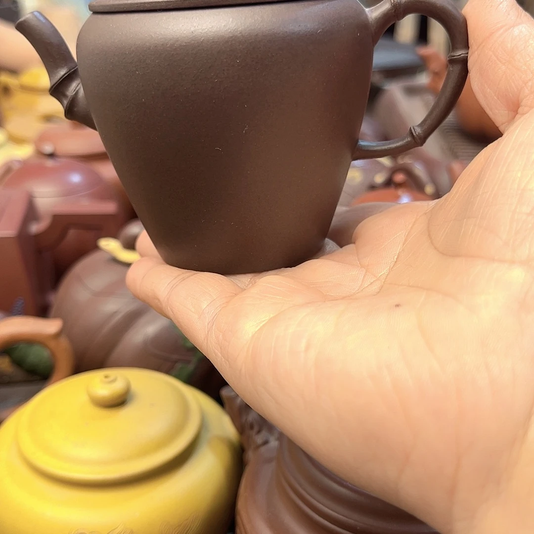 紫砂茶壶全手工制作和半手工制作