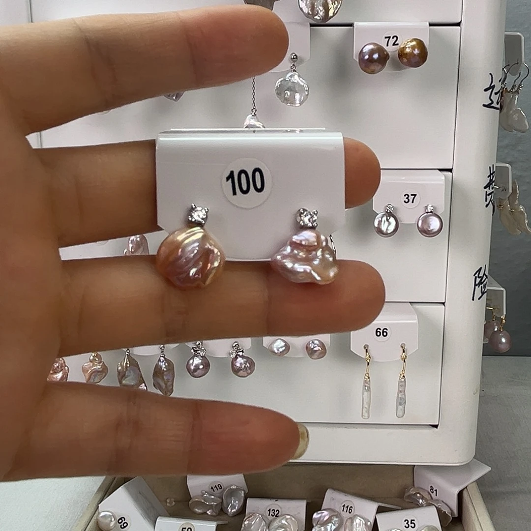 非金属925银无淡水100