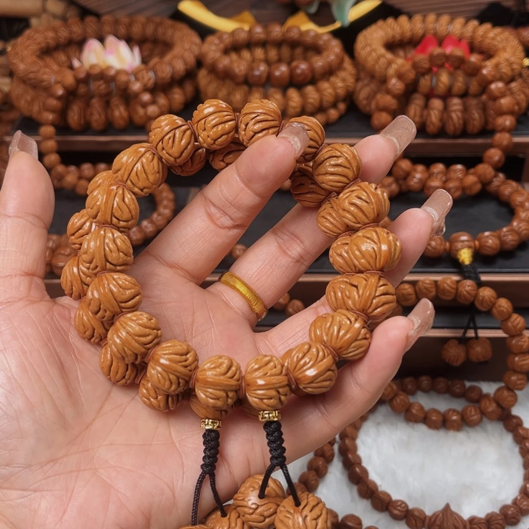 桃核手串16祥云手持