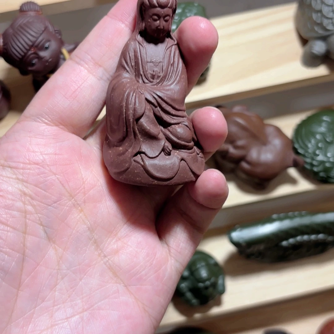 紫砂茶宠紫砂等珍贵