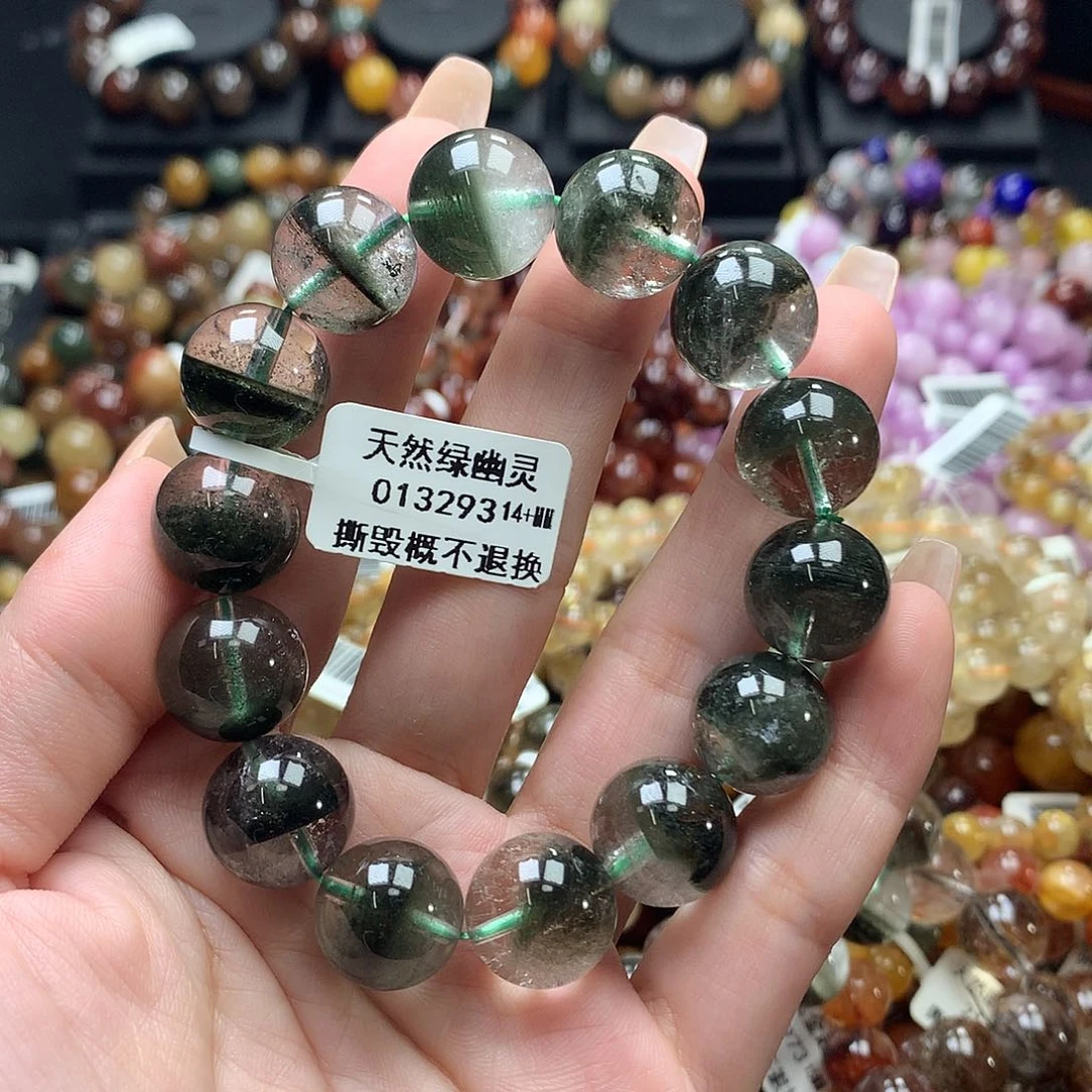 未镶嵌手链水晶，