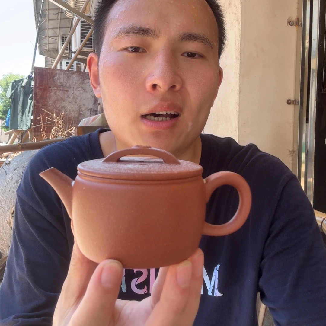 茶壶紫砂我是你的小可爱啊