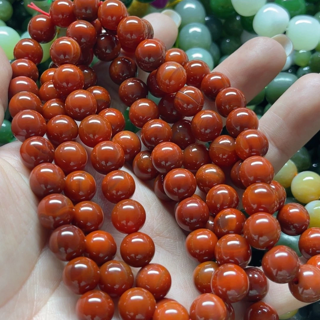 玛瑙/玉髓手链未镶嵌