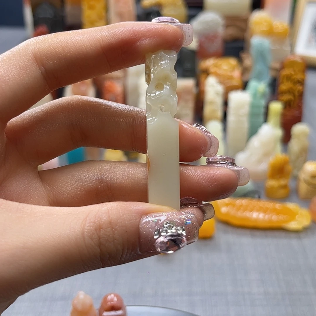 寿山石印石包邮包刻5093