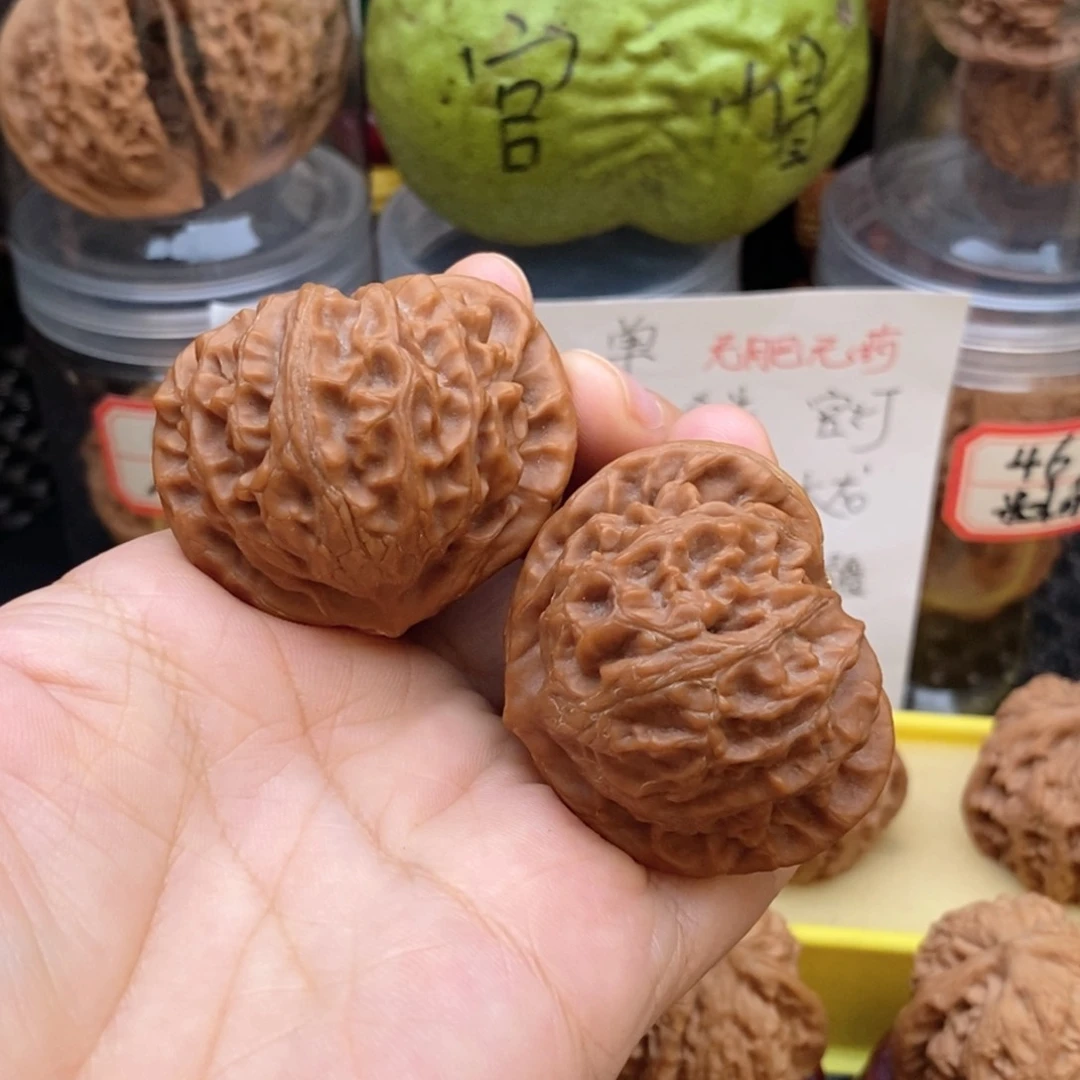吊坠文玩核桃43宫灯