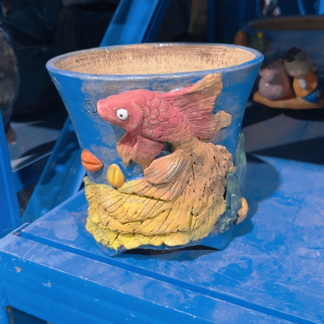 24 号陶然花器多肉花盆厂家直销