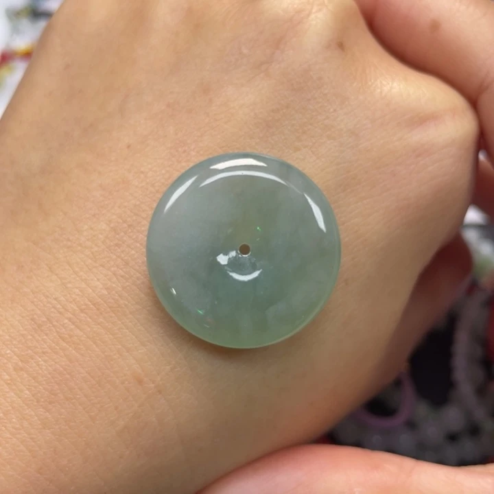 翡翠未镶嵌挂件799999999