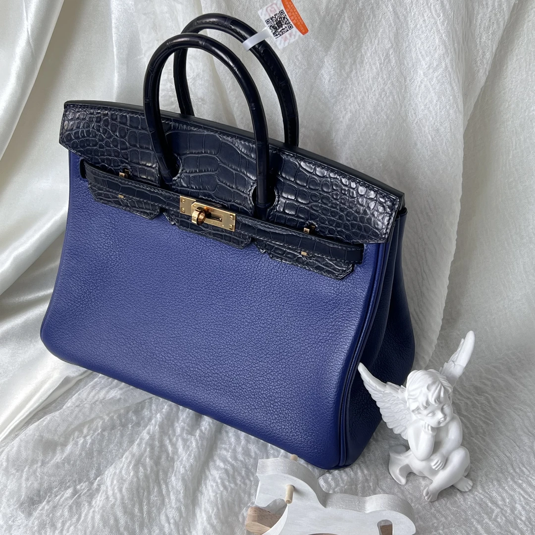 99新 Hermes/爱马仕 Birkin25手提包250425ZXRDY04