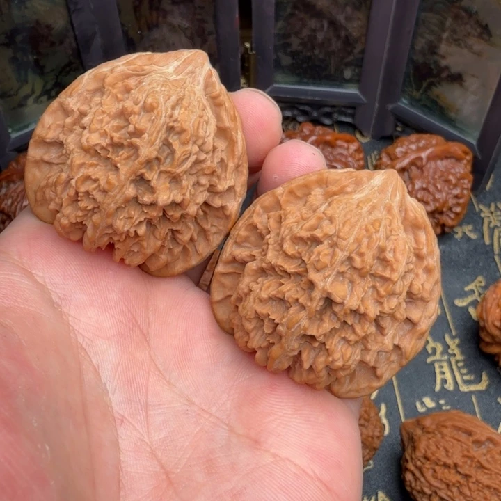 文玩核桃吊坠满天星45