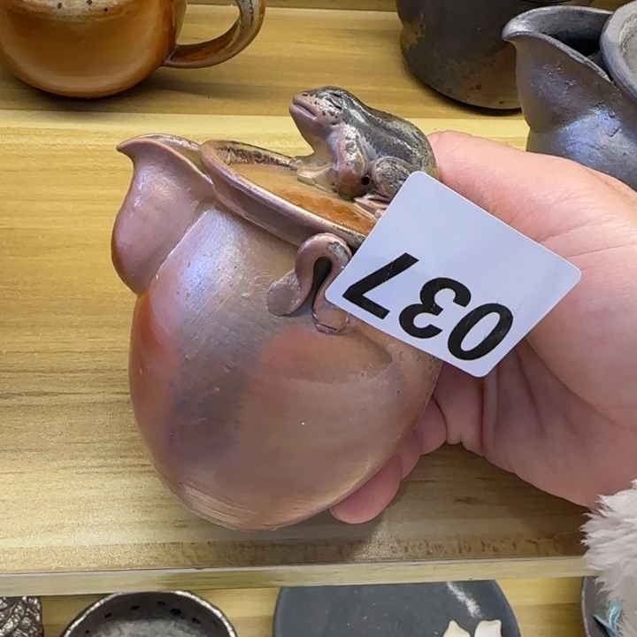 紫砂茶壶柴烧福利新品多多