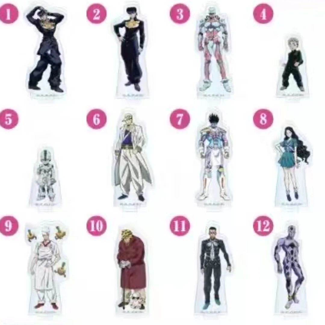 【日谷】JOJO的奇妙冒险 不灭钻石全家联名立牌盲盒