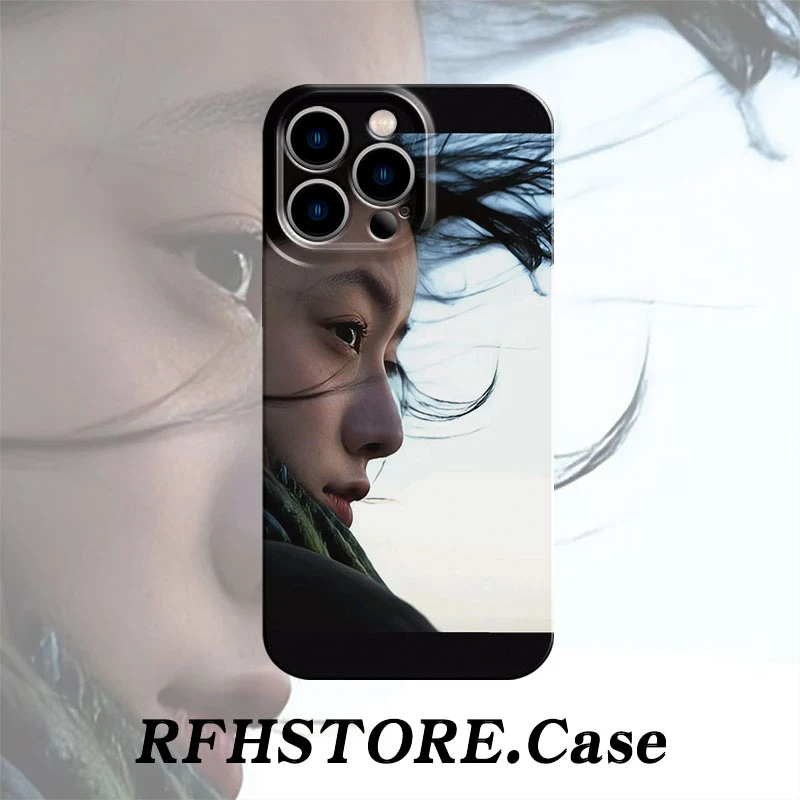 闪度侠深情女孩适用苹果17promax菲林手机壳华为oppo小米14vivo套