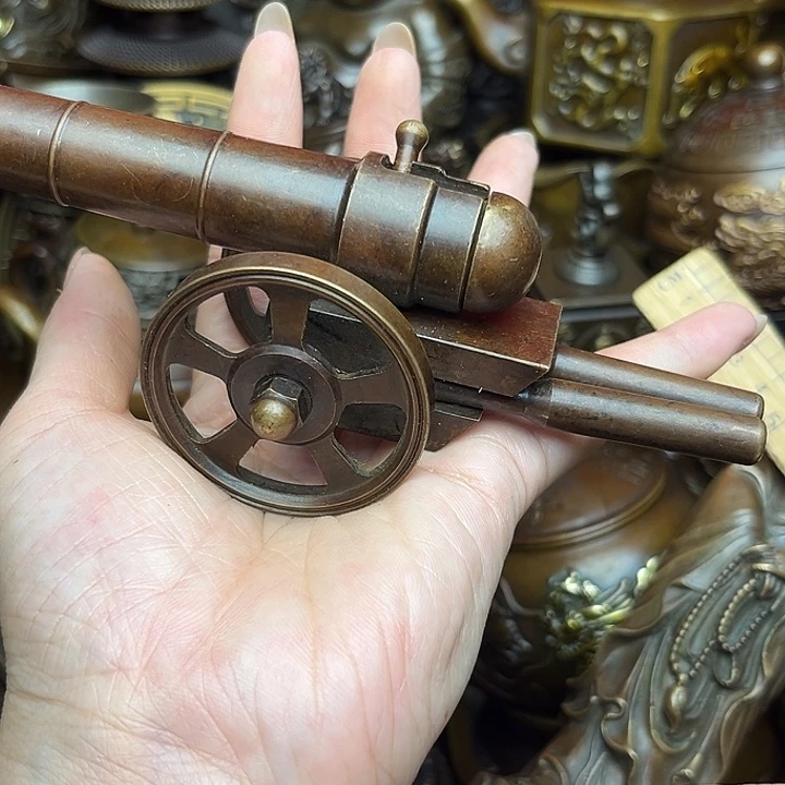 精美铜器，点击下单