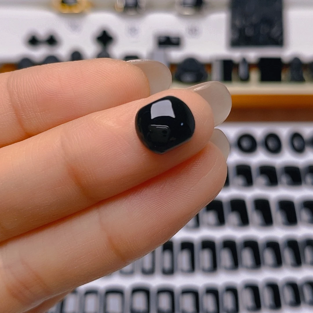 翡翠未镶嵌戒指戒面