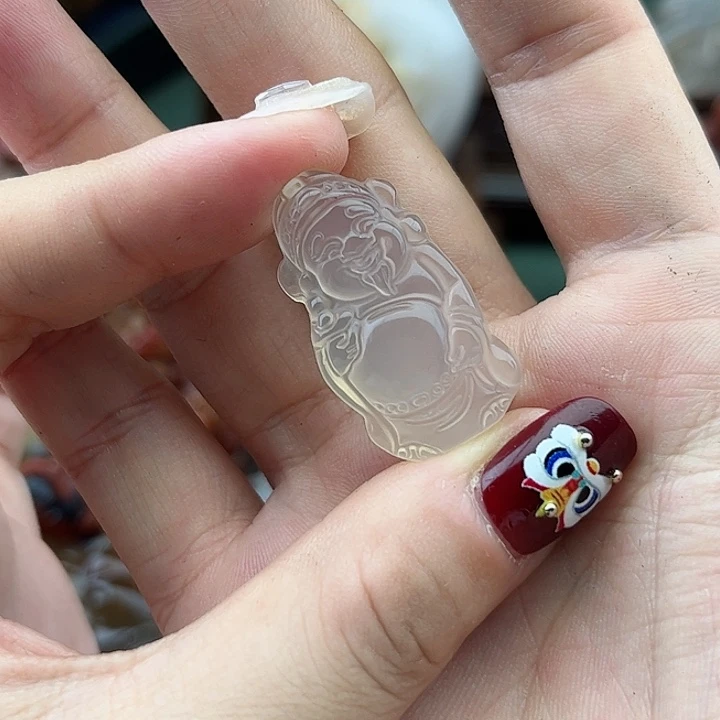 玛瑙手饰未镶嵌吊坠