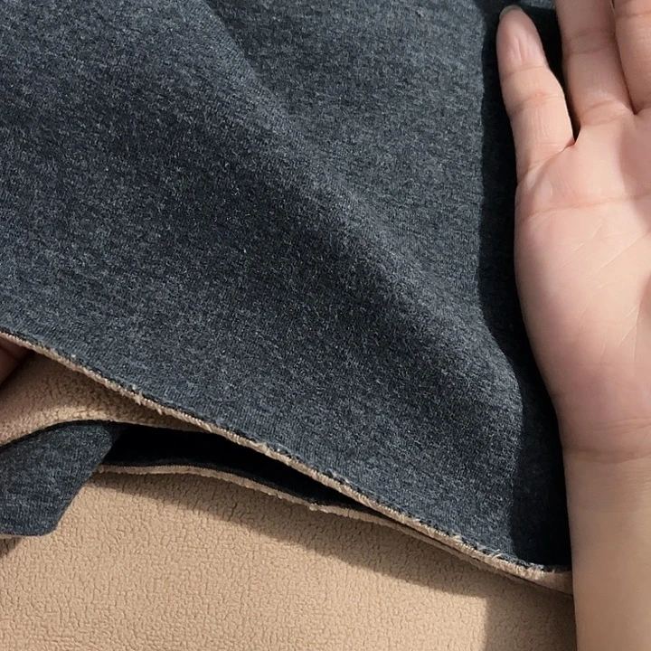 深花灰色奥粒绒1.8米长带螺纹特价手