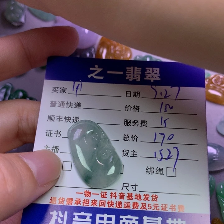 颈饰未镶嵌翡翠用***6