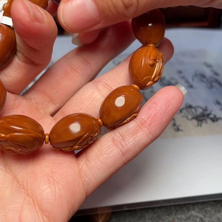 橄榄核吊坠乔****车橄榄核