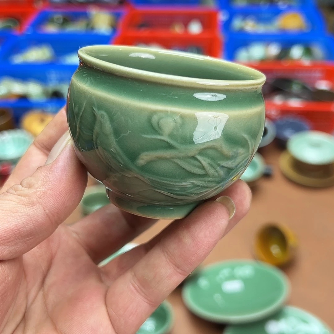 玖玥茶器 龙泉敬悦青瓷