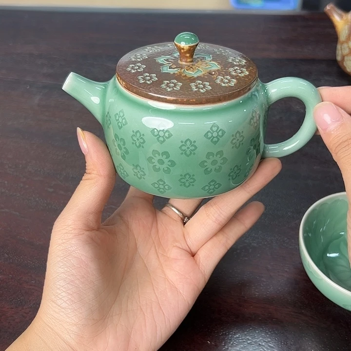 小米茶器龙泉云间青瓷