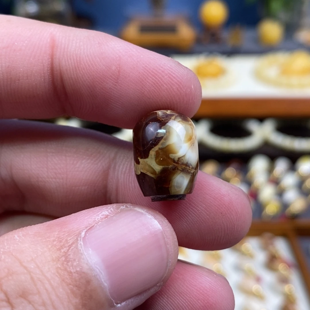 f***t蜜蜡未镶嵌裸石配饰三通