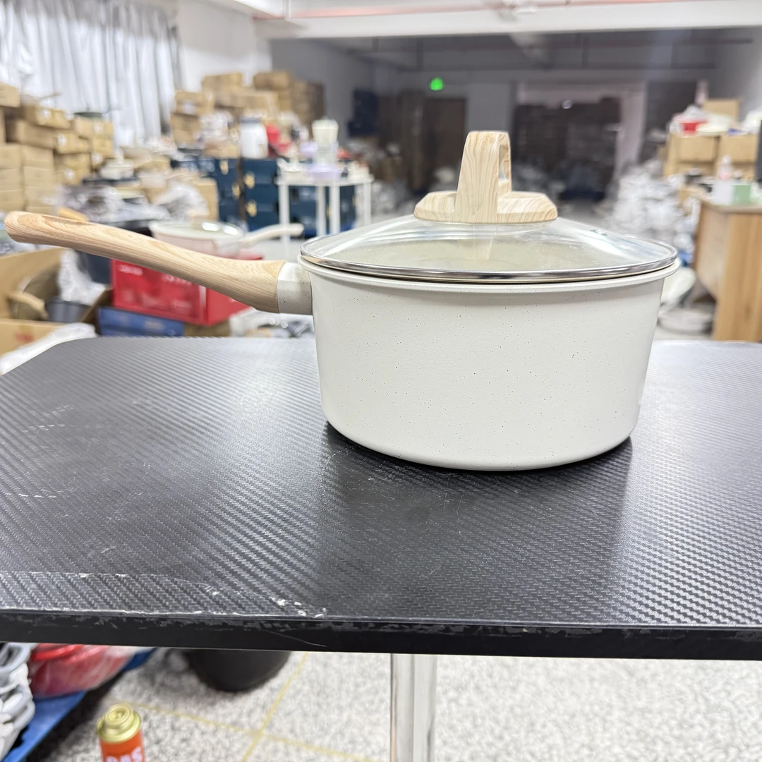 20CM   奶锅   麦饭石   微瑕介意勿拍