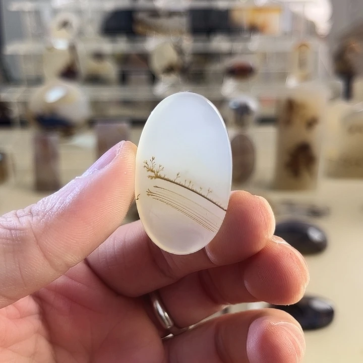 玛瑙/玉髓吊坠(不含链)未镶嵌