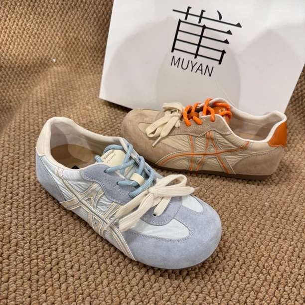 【觅而】2026春季新款德训鞋休闲鞋151-2960