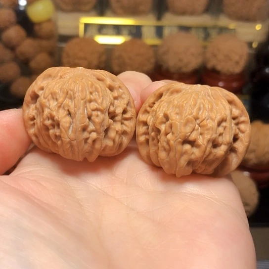 老树山地红皮磨盘36尺全品