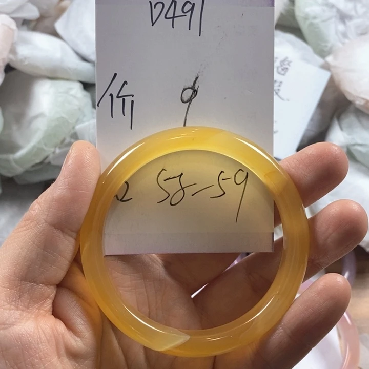 玛瑙/玉髓未镶嵌手镯