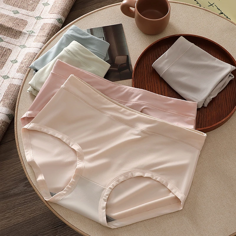 【福利】1007#8条装莫代尔女士内裤福利款