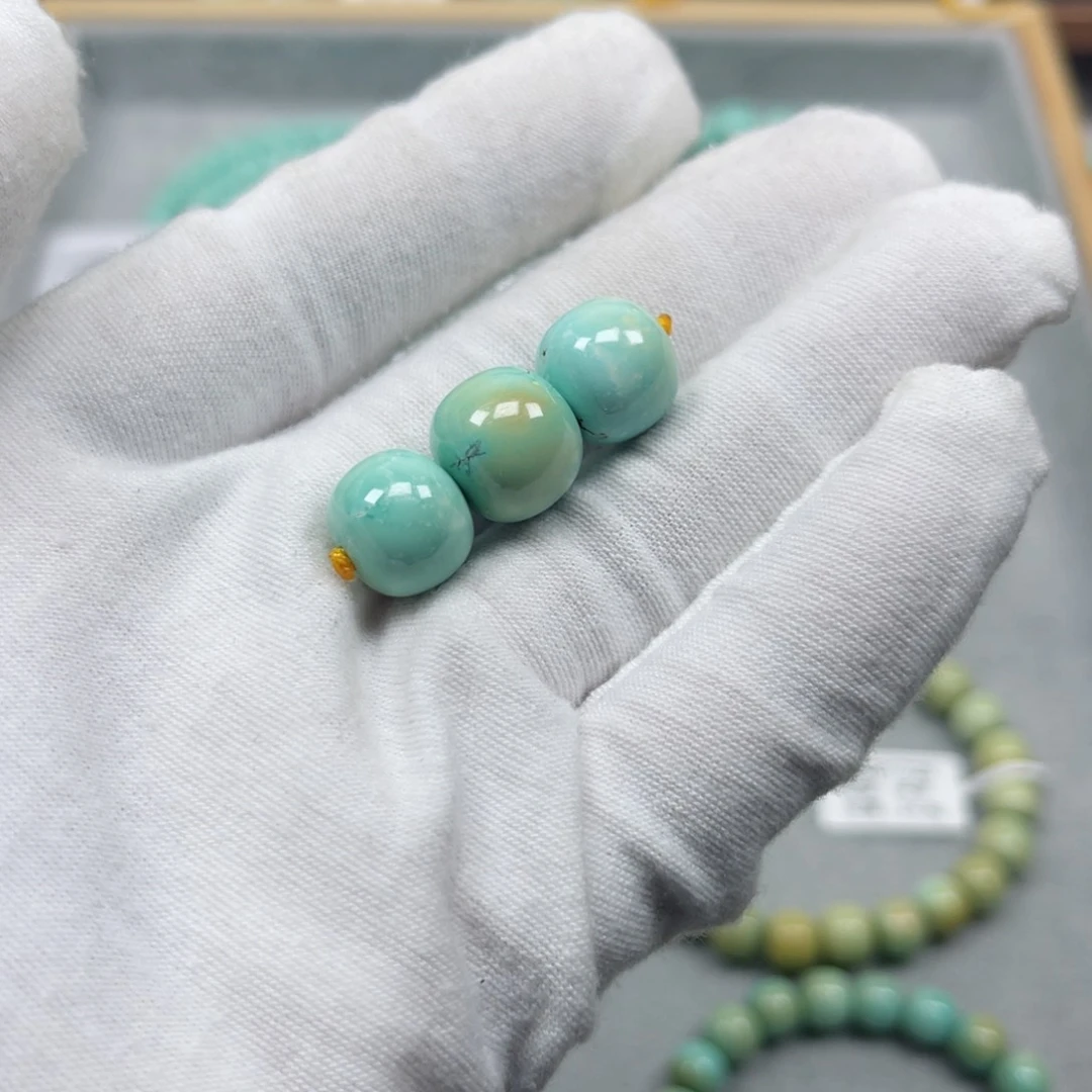 绿松石挂件未镶嵌