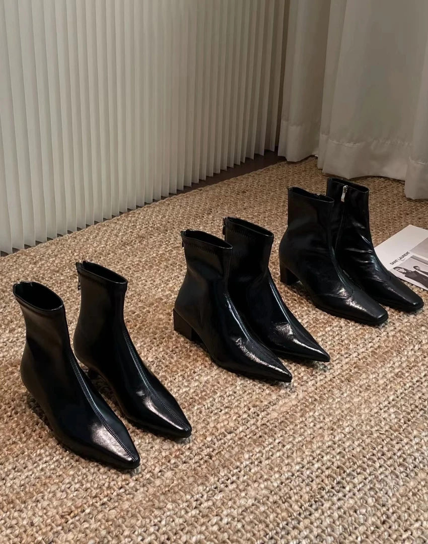 【阿喵专属】时尚孤品时装靴【偶有微瑕 完美主义者勿拍】