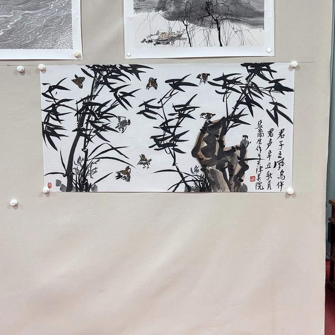 国画张蒲生老师艺术精品