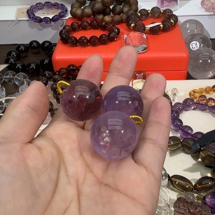 未镶嵌手链水晶吊坠13