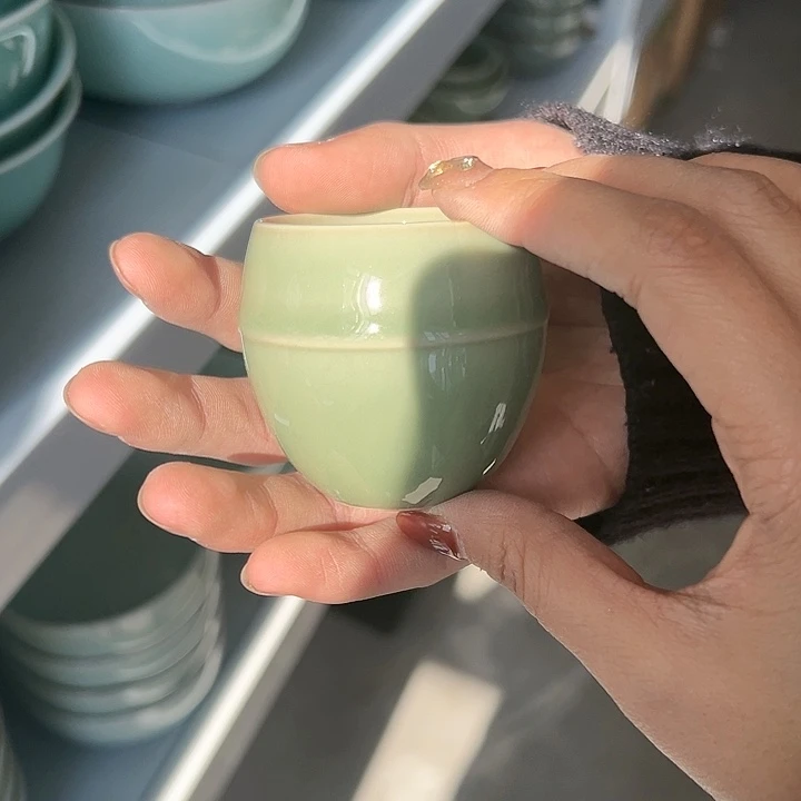 小米茶器龙泉青瓷