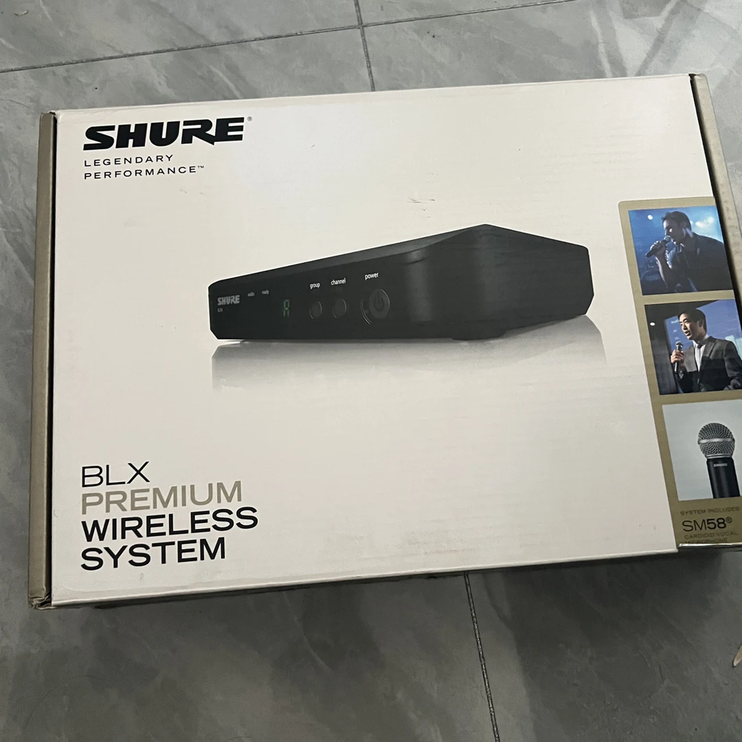 95新 舒尔blx24sm58保证正品质量