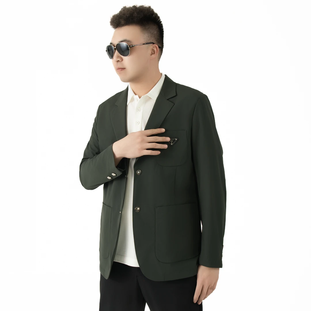 【917】早秋新款 时尚休闲 商务简约 轻奢男士 经典西服