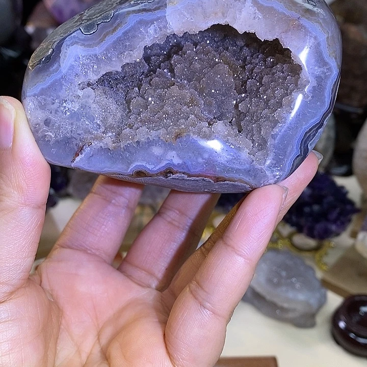 未镶嵌大型摆件（非配饰）紫晶