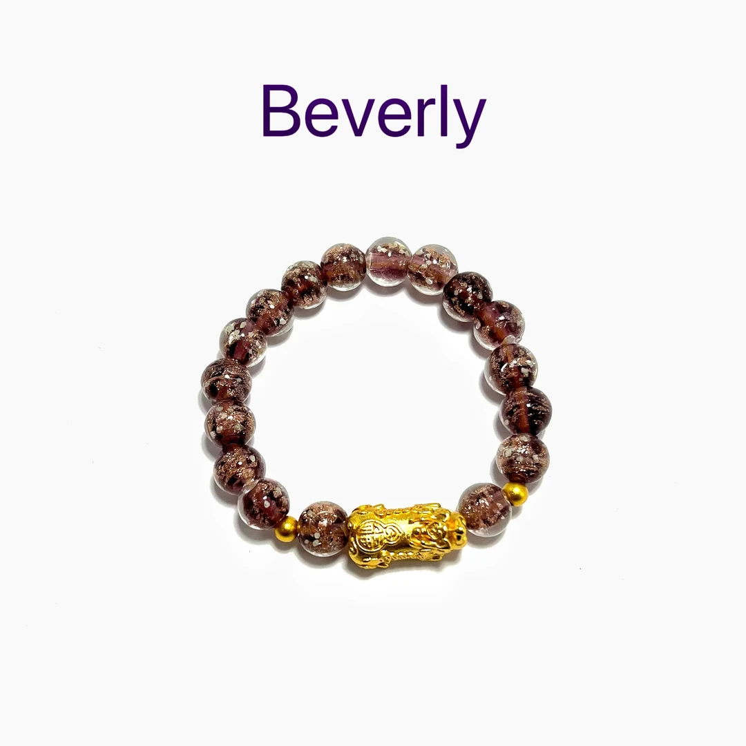 铜合金手链  【鸢飞戾天】Beverly 设计定制轻奢手链~L072