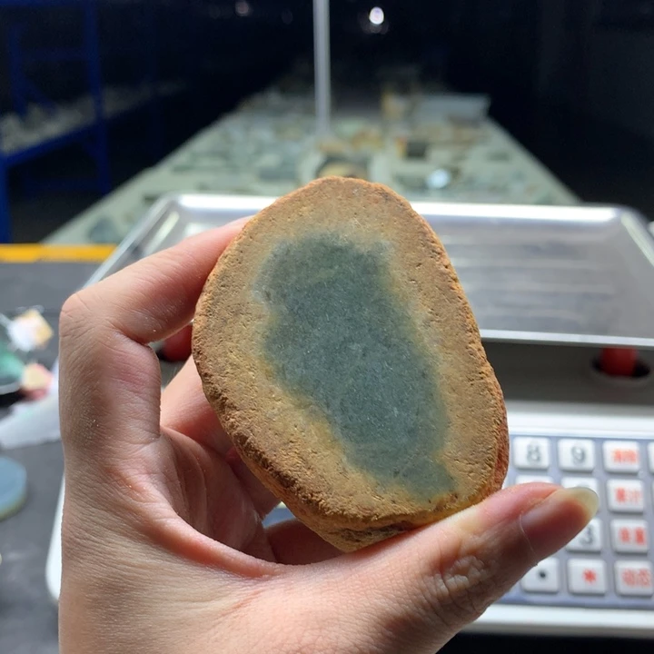 翡翠未镶嵌挂件缅甸翡翠