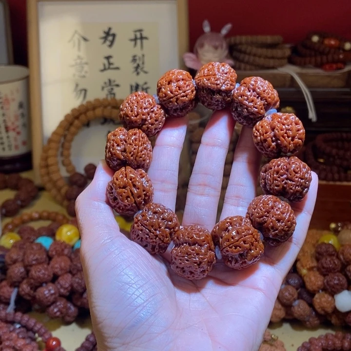 吊坠金刚菩提255玉化