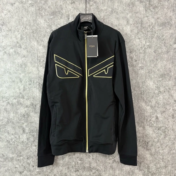 未使用 FENDI/芬迪 怪兽夹克外套
